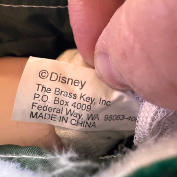 Disney Princess Brass Key Snow White And The Seven Dwarfs Porcelain Doll 14" - Picture 7 of 11